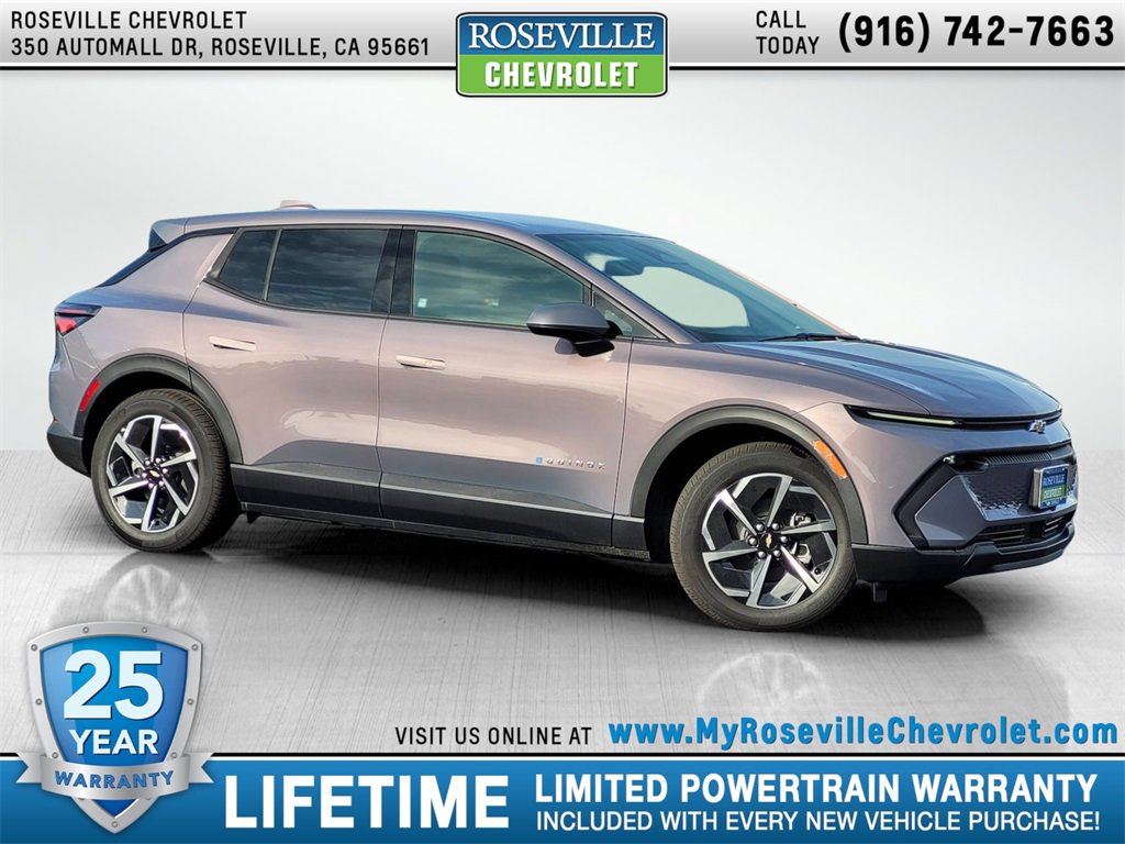 2026 Chevrolet Equinox EV 1LT's photo