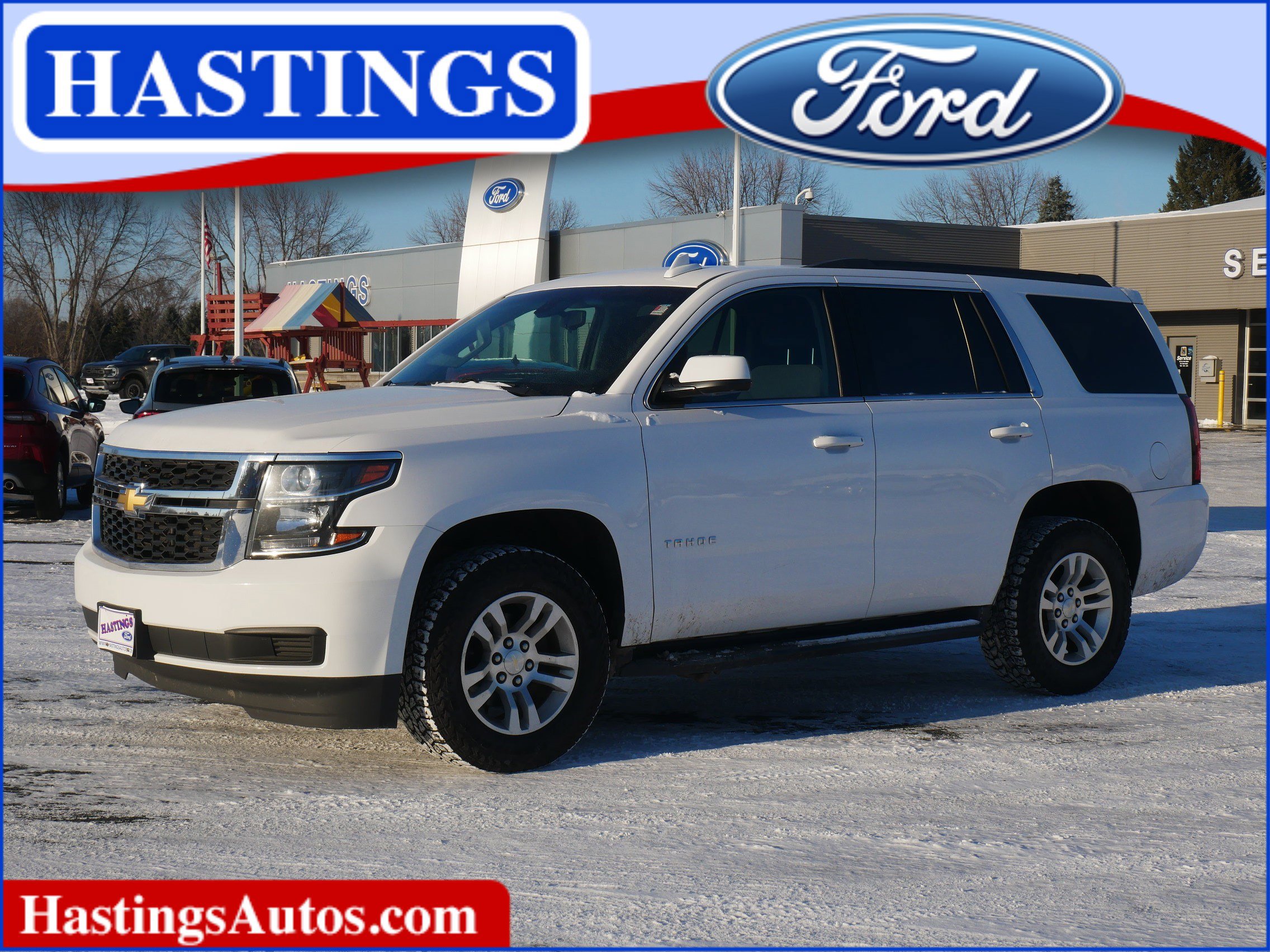 2019 Chevrolet Tahoe LS's photo