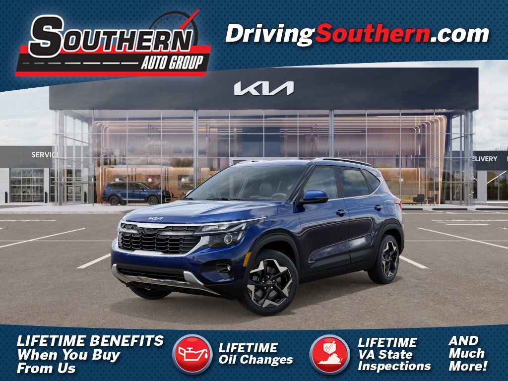 2026 Kia Seltos EX's photo