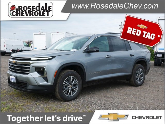 2026 Chevrolet Traverse LT's photo