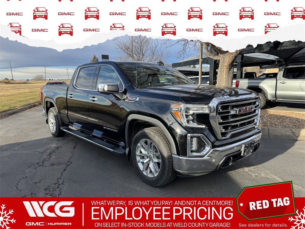 2019 GMC Sierra 1500 SLT's photo