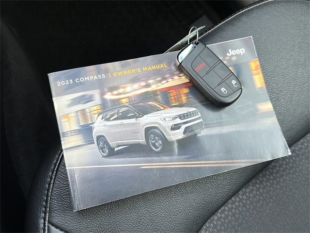 2023 Jeep Compass Trailhawk photo 28