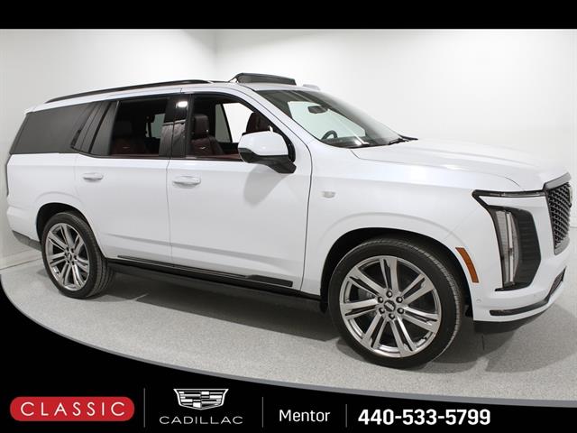 2026 Cadillac Escalade Sport's photo