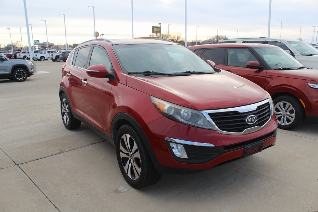 2012 Kia Sportage EX