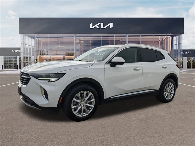2021 Buick Envision Preferred photo 5