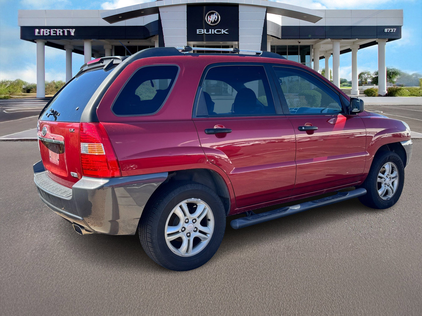 2007 Kia Sportage LX photo 2