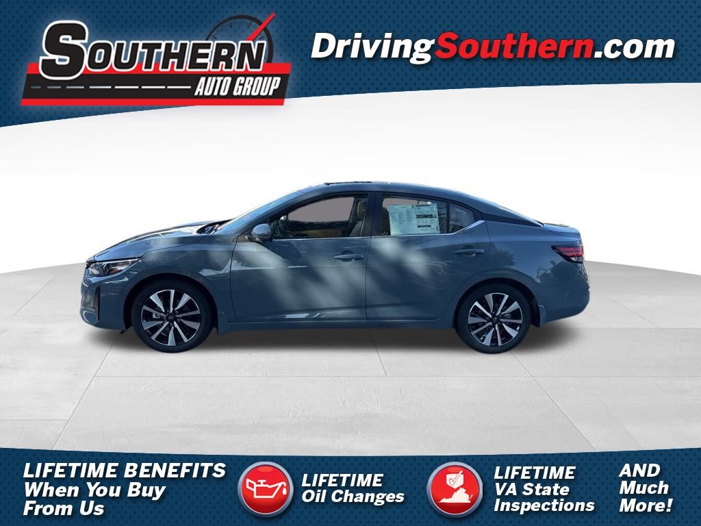 2025 Nissan Sentra SV's photo