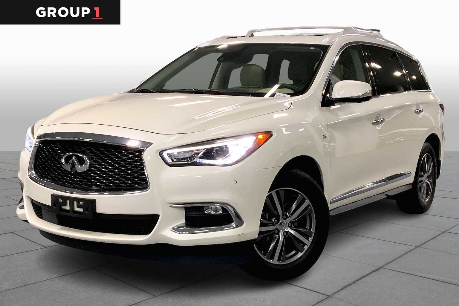 2020 INFINITI QX60 LUXE