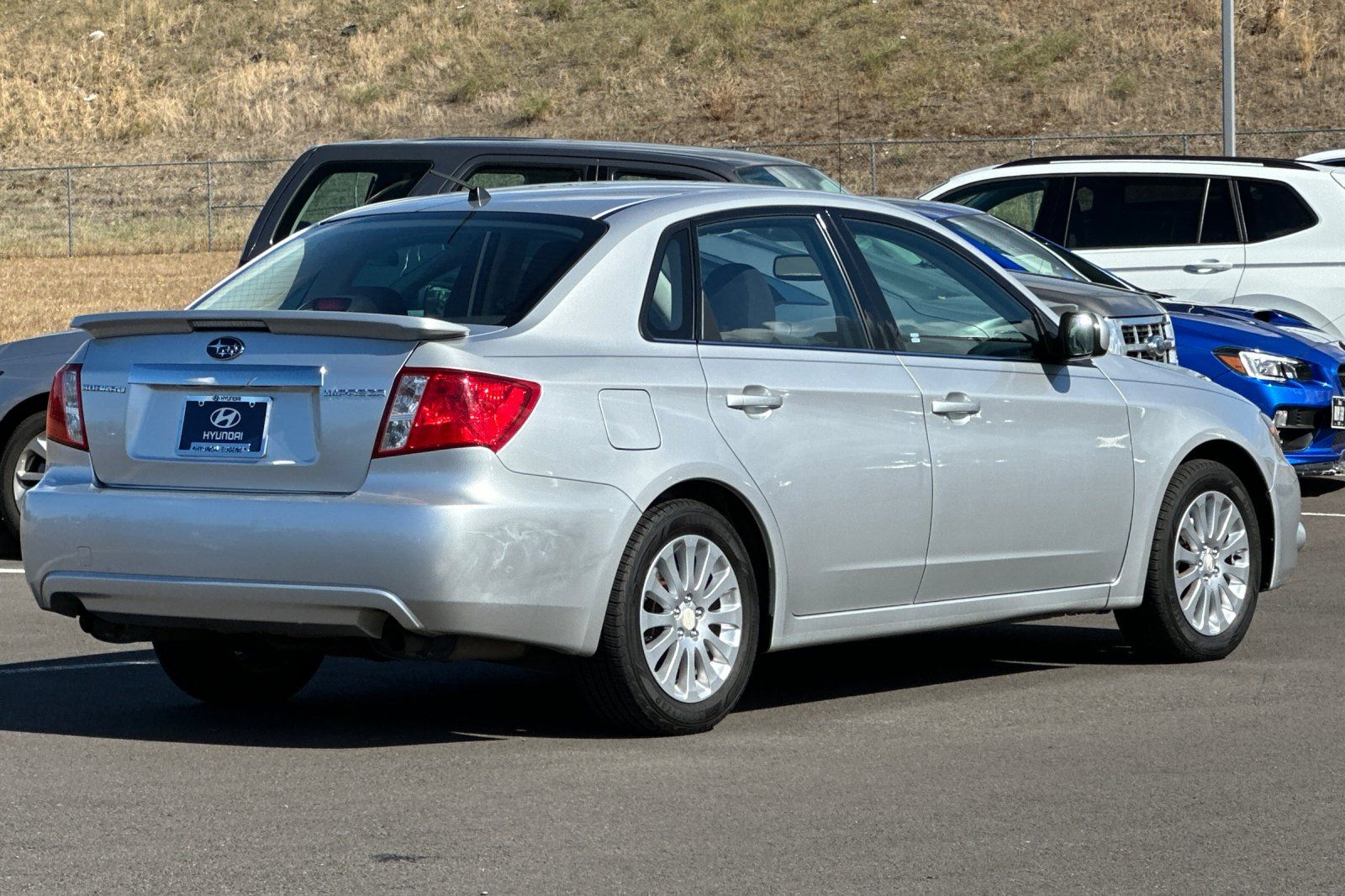 2008 Subaru Impreza 2.5i photo 3