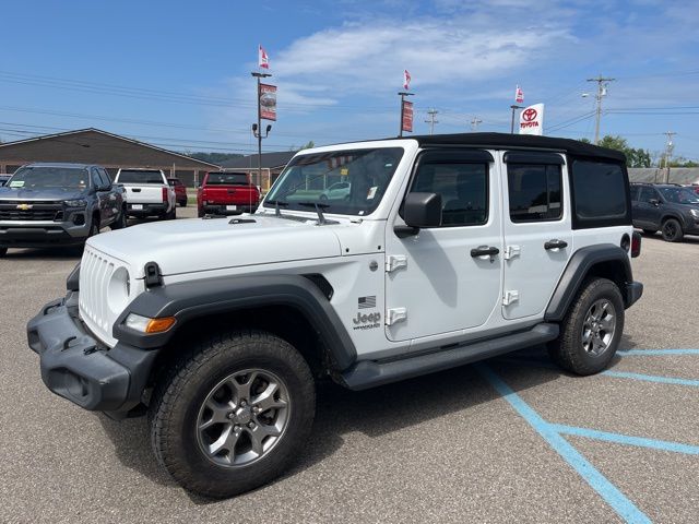 2020 Jeep Wrangler Unlimited Freedom photo 8