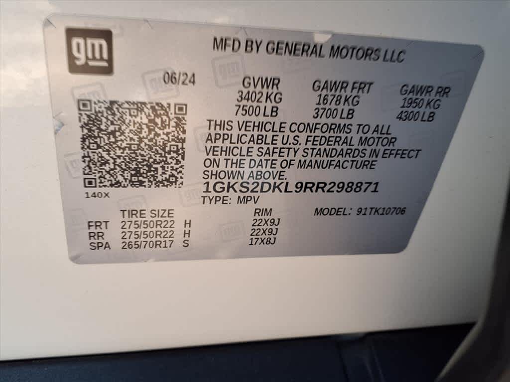 2024 Gmc Yukon Denali photo 27