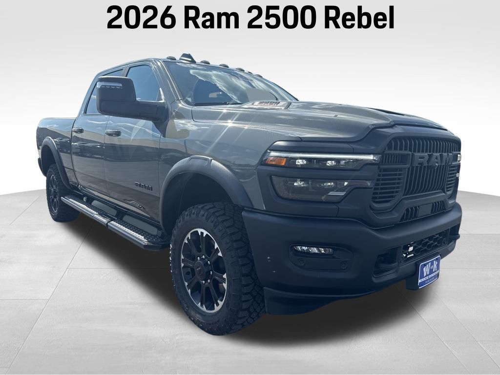 2026 RAM Ram 2500 Pickup Rebel's photo