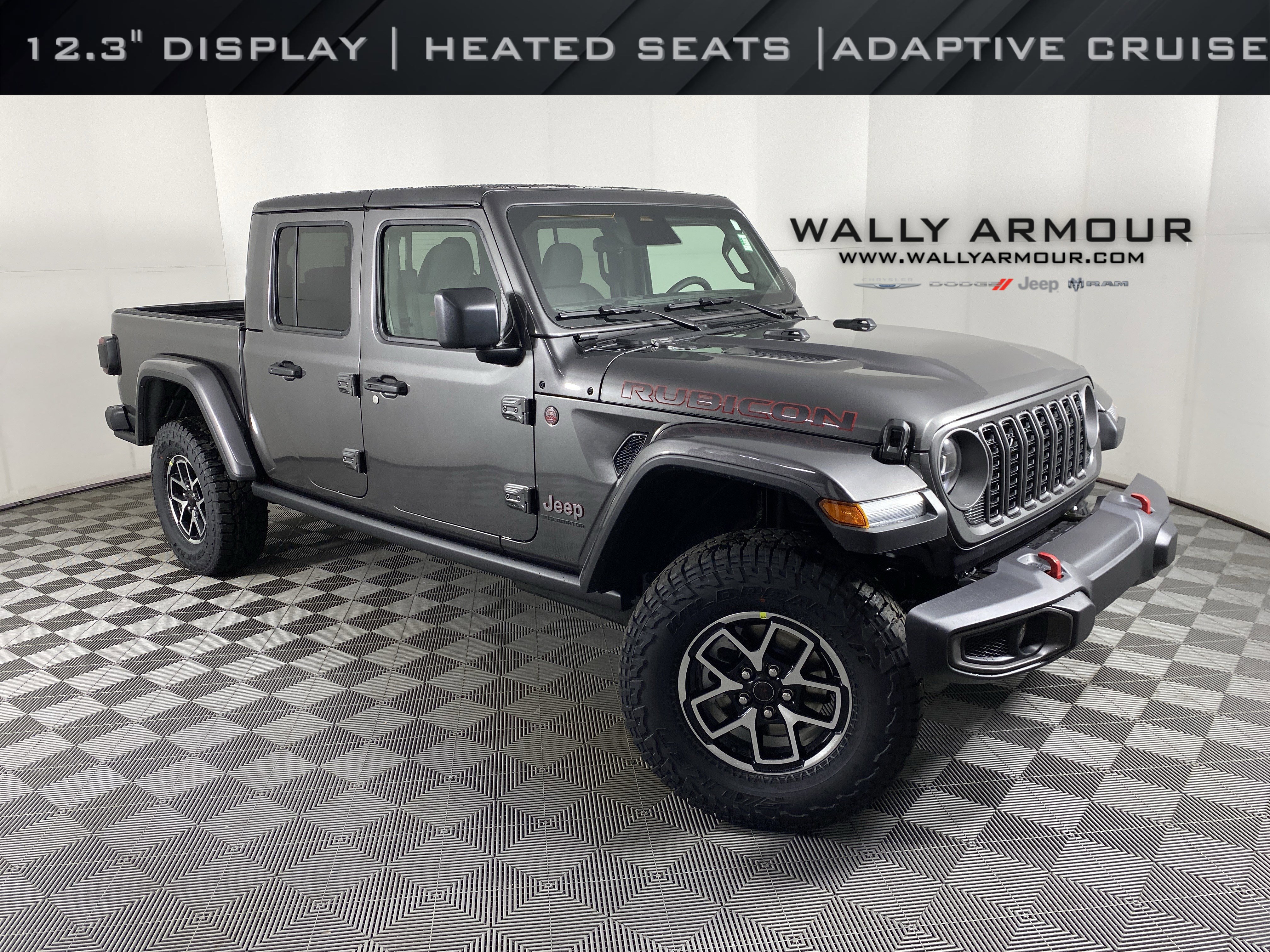 2026 Jeep Gladiator Rubicon's photo
