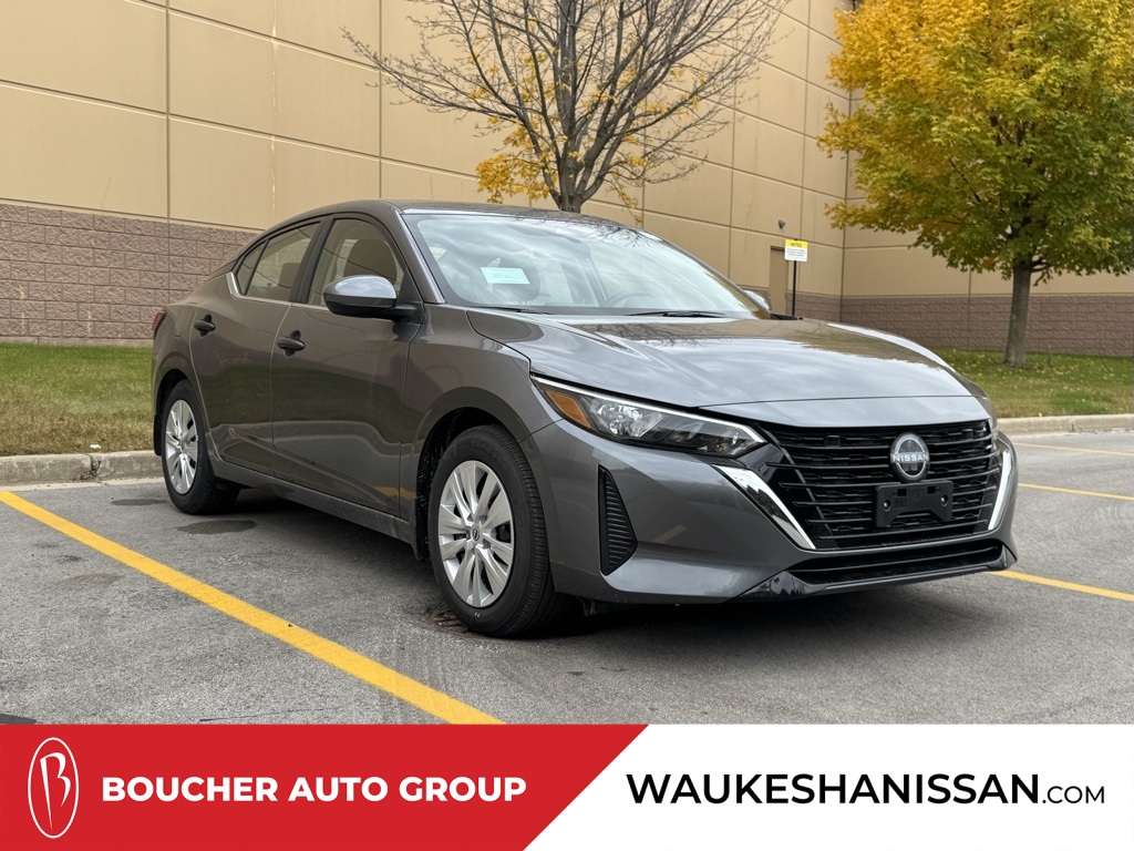 2025 Nissan Sentra S's photo