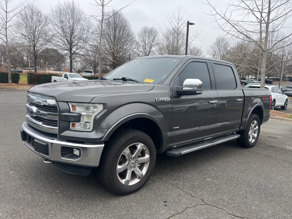 2016 Ford F-150 Lariat