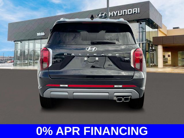 New 2025 Black Hyundai SEL AWD image 7