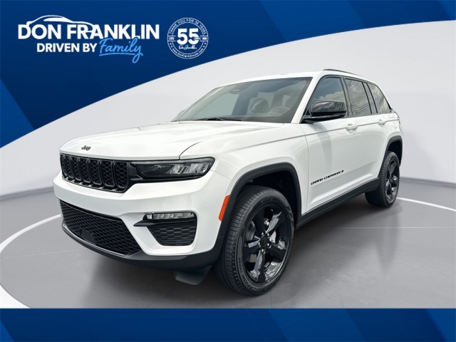 New 2025 Jeep Grand Cherokee Limited Utility in Somerset #SC327864 ...