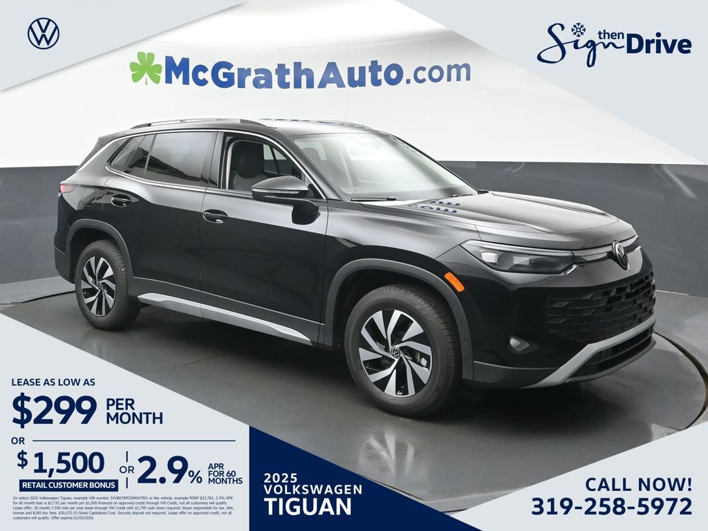 2025 Volkswagen Tiguan S's photo