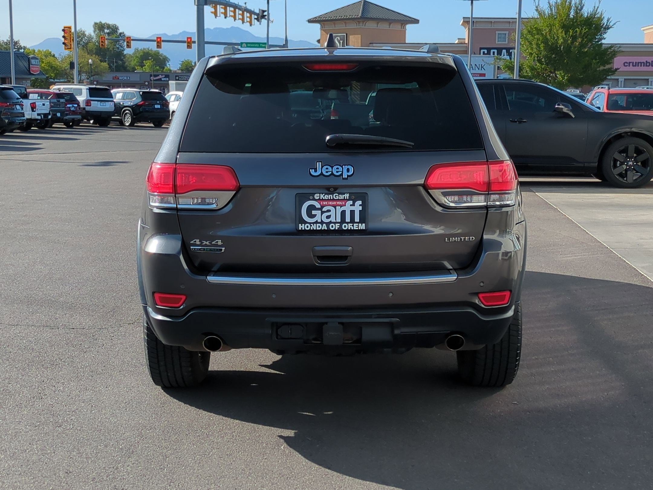 2014 Jeep Grand Cherokee Limited photo 4