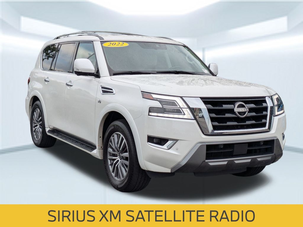 2022 Nissan Armada SL photo 7