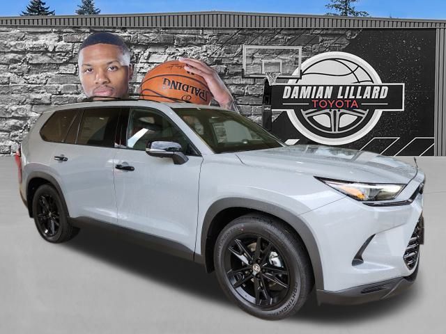 2026 Toyota Grand Highlander Nightshade's photo