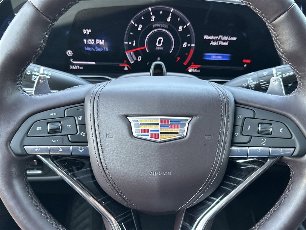 2024 Cadillac Escalade V-Series photo 16