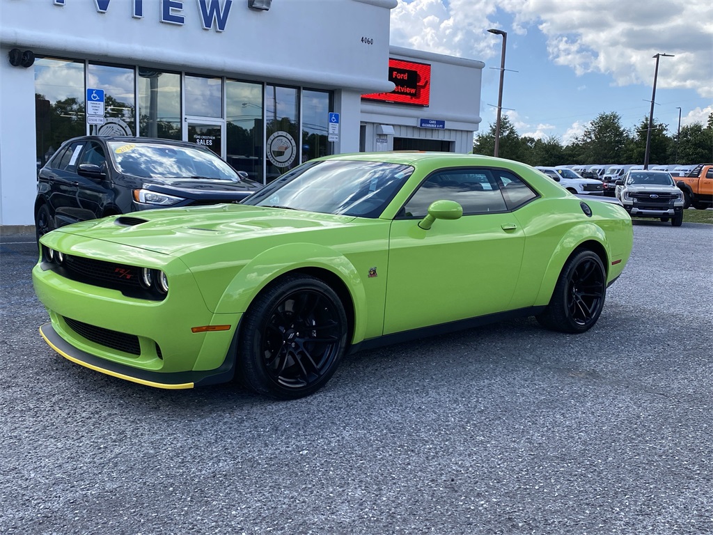 2023 Dodge Challenger R/T Scat Pack Widebody photo 4