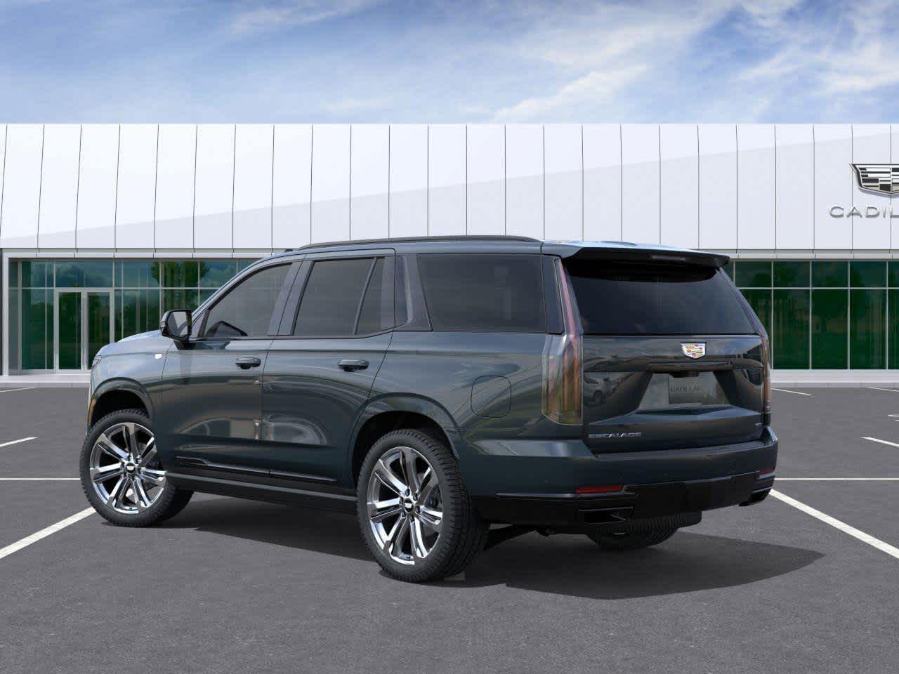 2026 Cadillac Escalade Sport photo 2