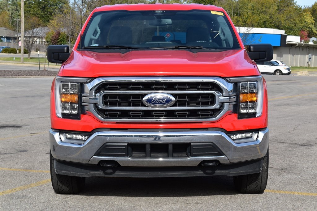 Used 2022 Ford F-150 XLT with VIN 1FTFW1E8XNKE85577 for sale in Kansas City