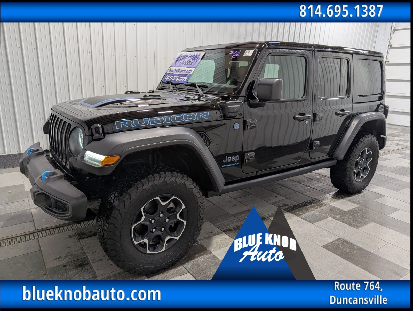 2023 Jeep Wrangler 4xe Rubicon 4XE's photo