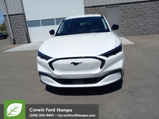 New 2025 Star White Metallic Tri-Coat Ford Premium image 8