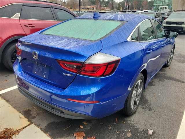 2019 Honda Insight LX photo 3