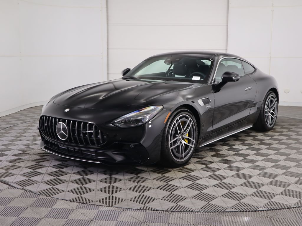 2025 Mercedes-Benz AMG GT Coupe