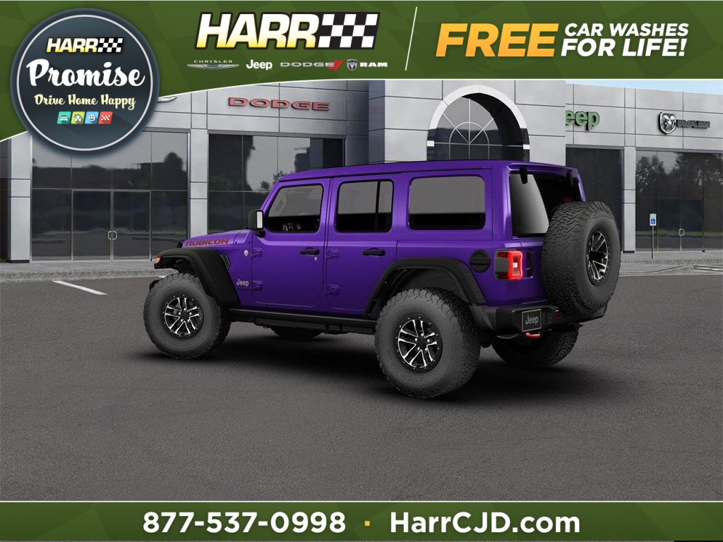 2026 Jeep Wrangler 4-Door Rubicon's photo