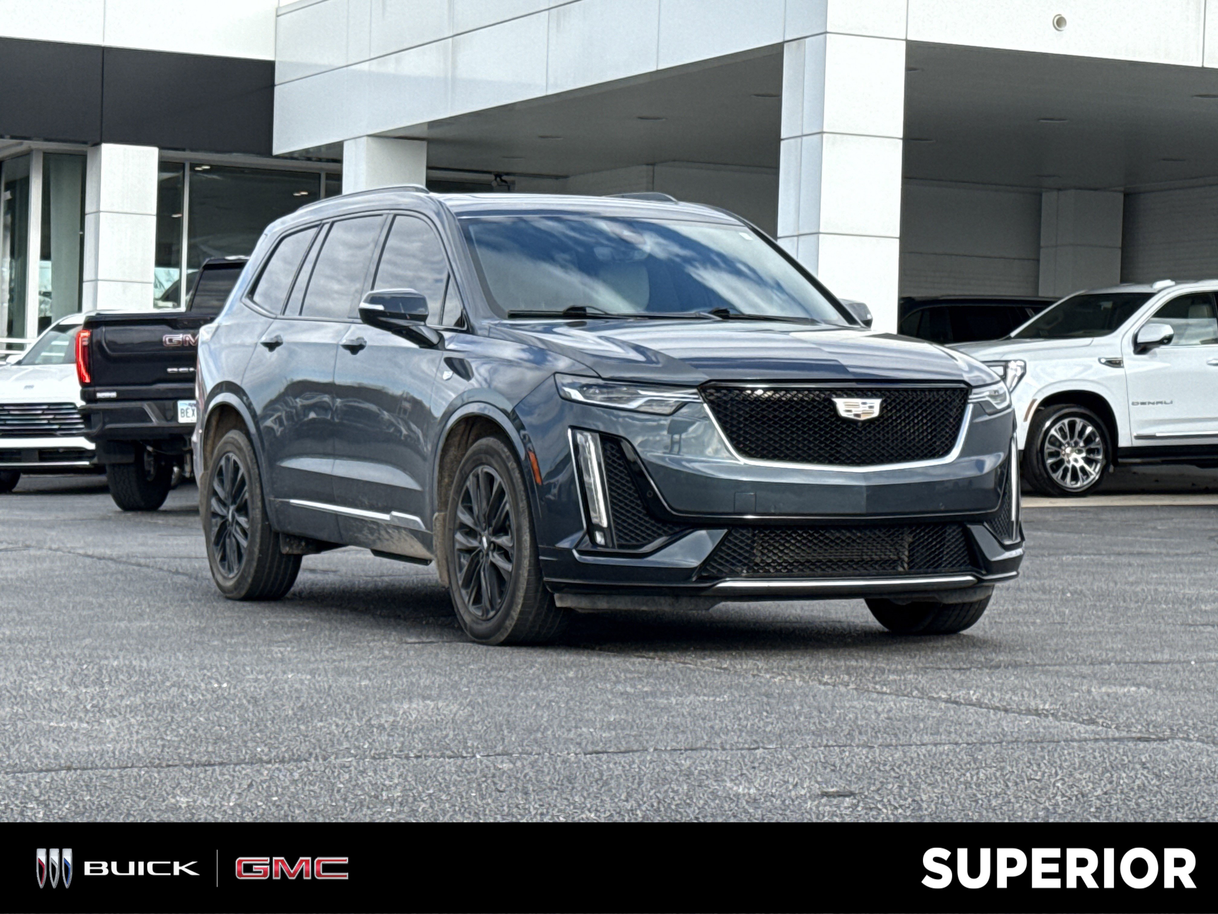 2021 Cadillac XT6 Sport's photo