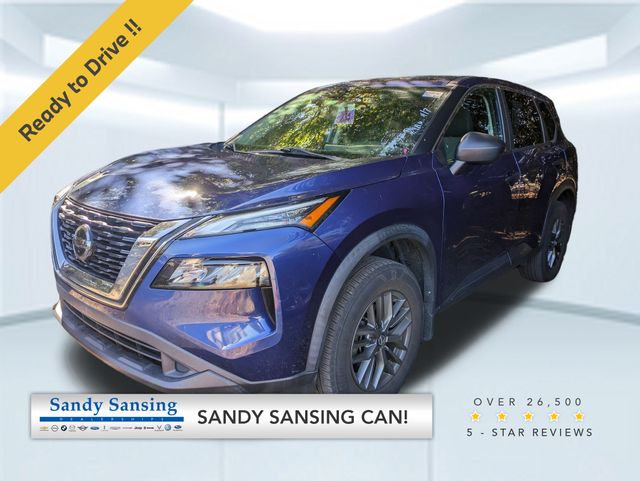 2021 Nissan Rogue S's photo