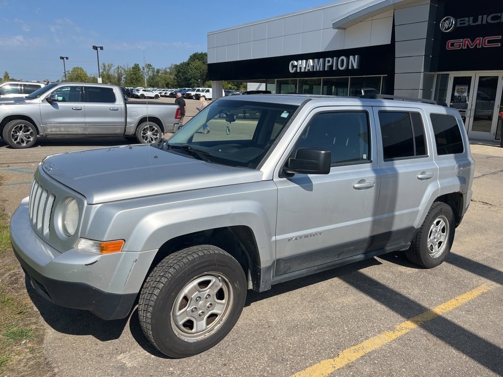 2012 Jeep Patriot