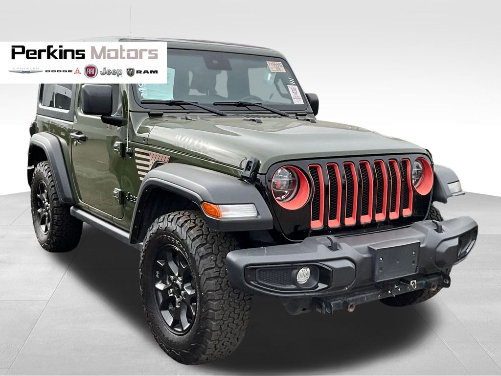 2021 Jeep Wrangler