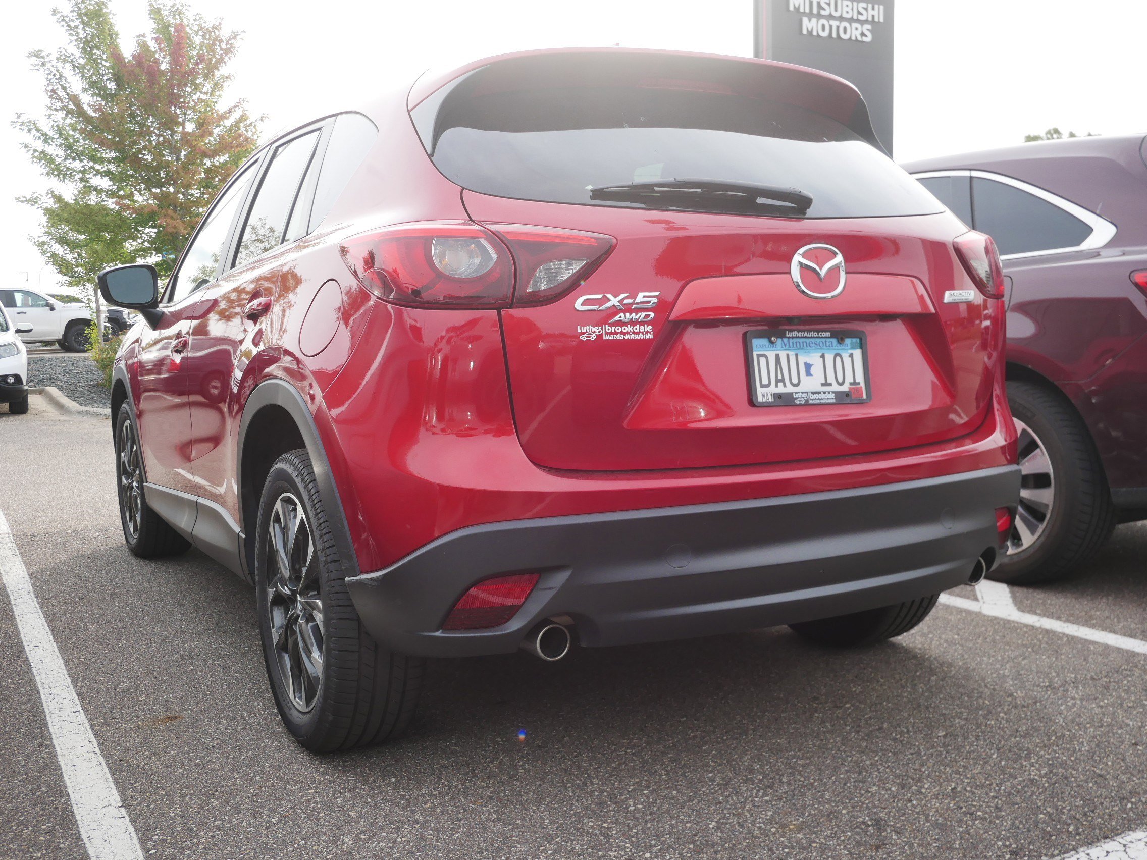 2016 Mazda CX-5 Grand Touring photo 3