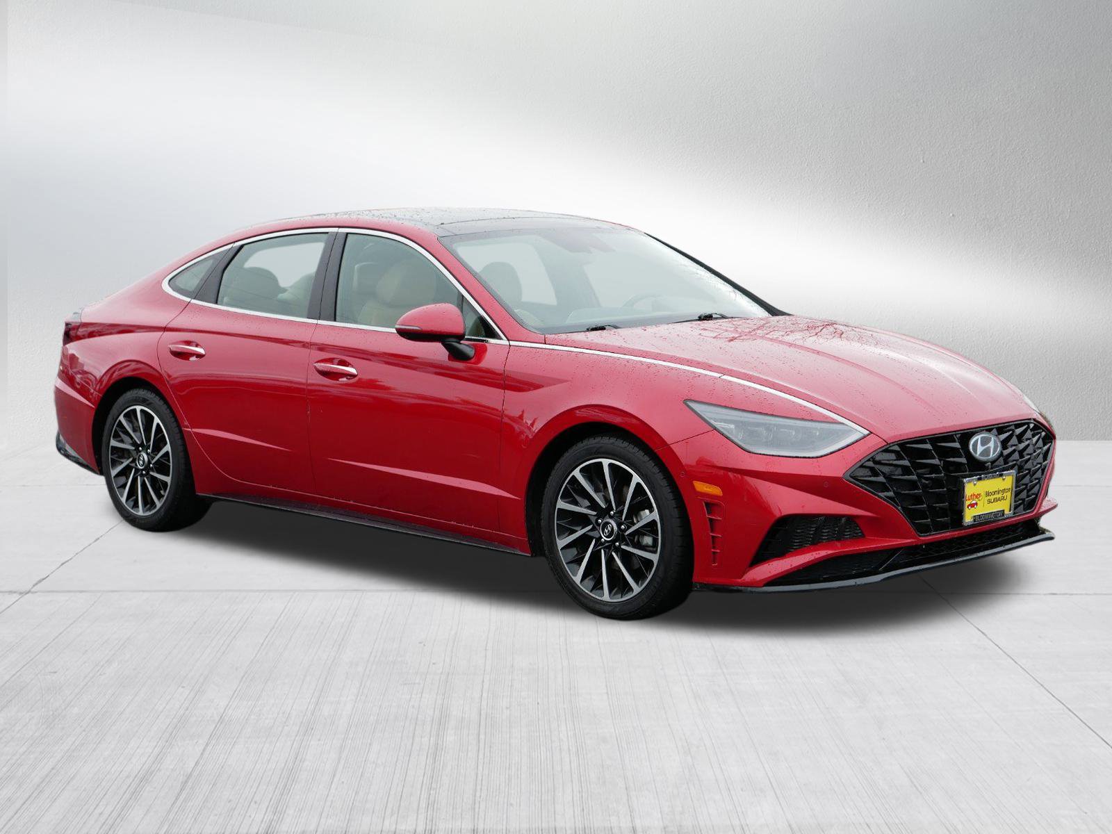 Pre-Owned 2021 Hyundai Sonata Limited 4dr Car in Bloomington #16523A ...