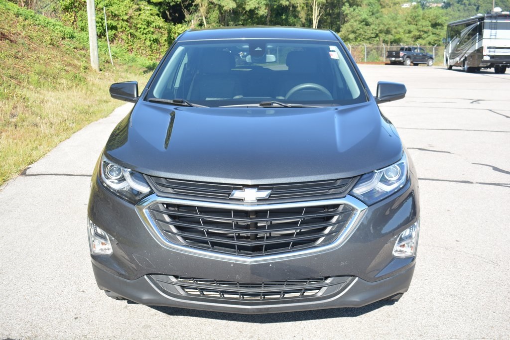 Used 2021 Chevrolet Equinox LT with VIN 2GNAXKEV4M6102504 for sale in Wellsburg, WV