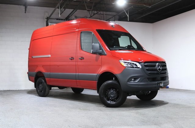 2025 Mercedes-Benz Sprinter Cargo Van Base's photo