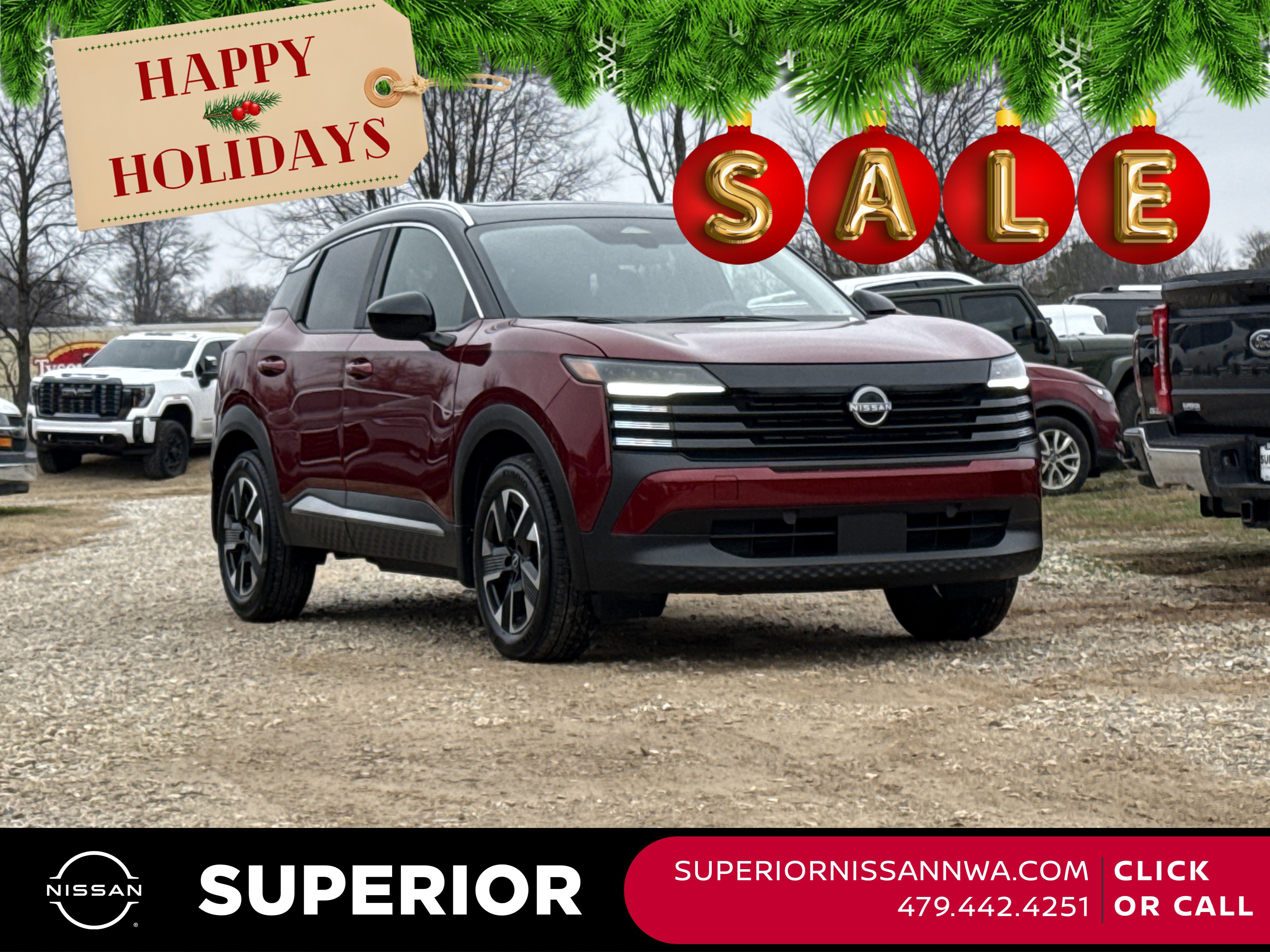 2025 Nissan Kicks SV AWD