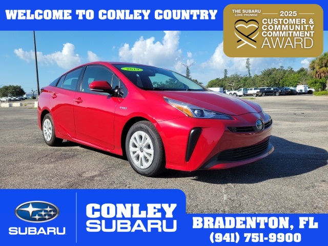 2019 Toyota Prius