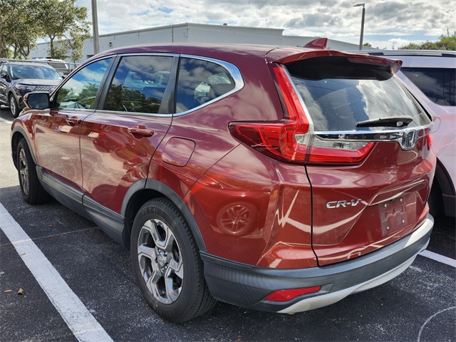 2019 Honda CR-V EX photo 2