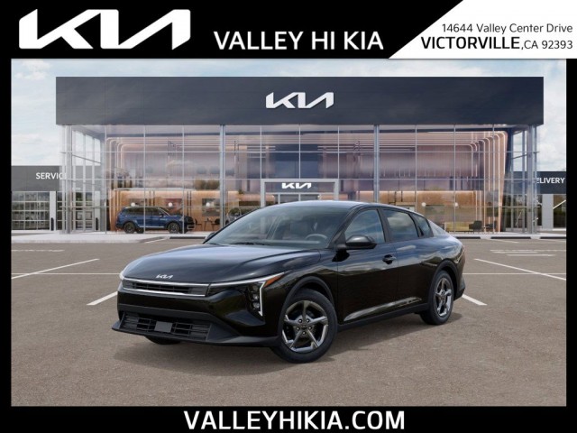 2026 Kia K4 LXS