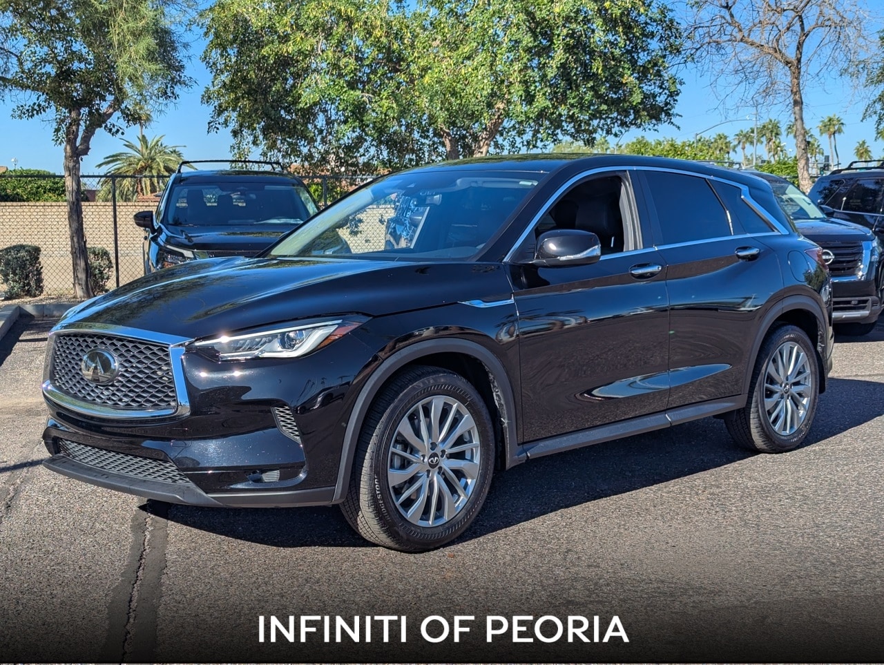 2024 INFINITI QX50