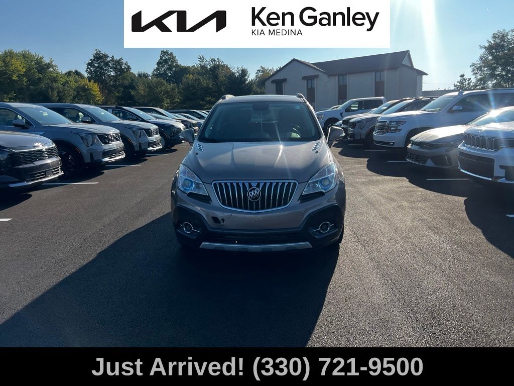 2014 Buick Encore Convenience photo 2