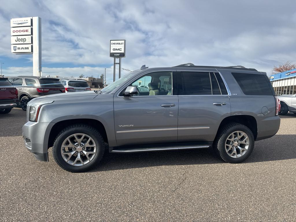 2018 GMC Yukon SLT