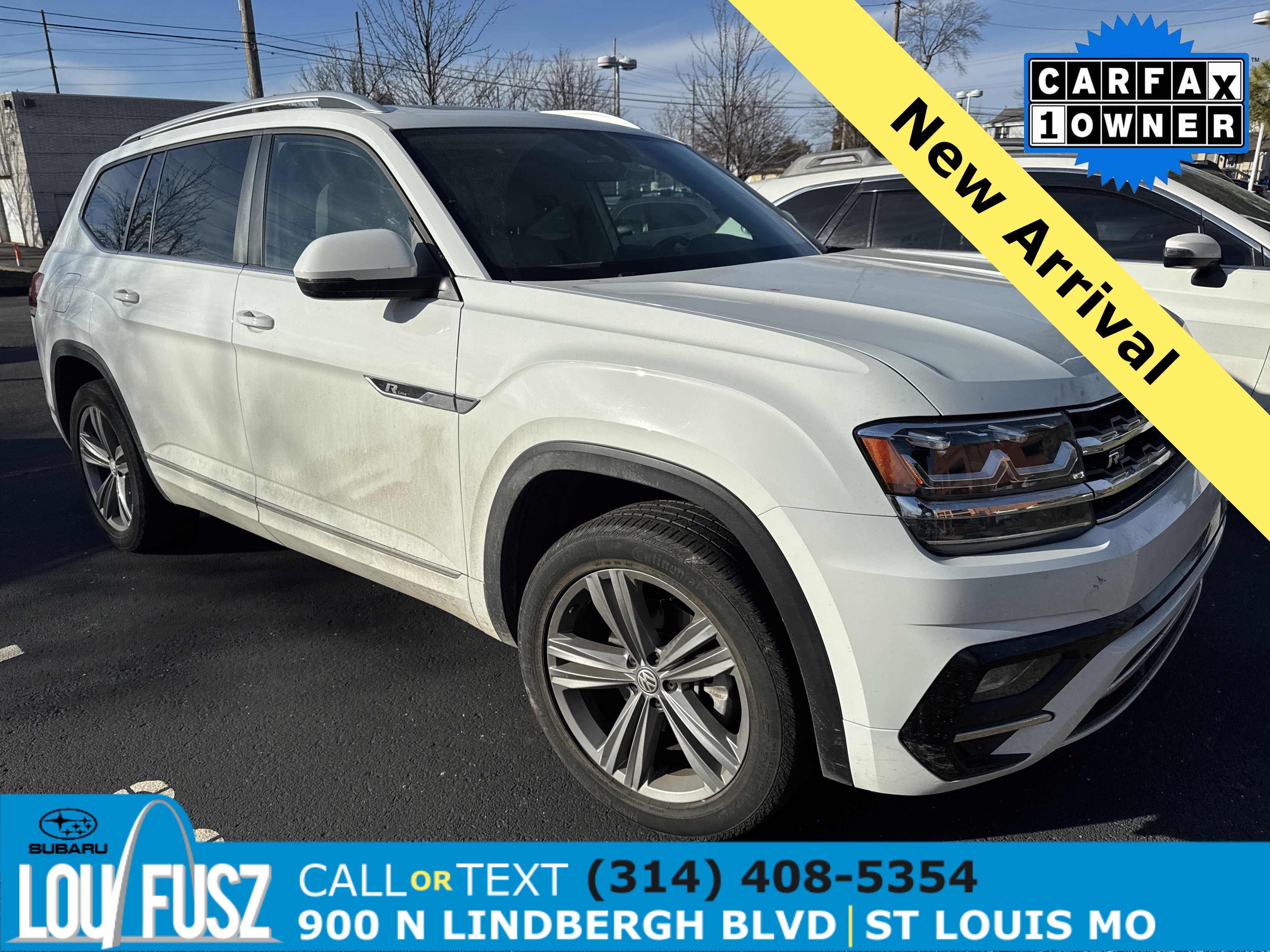 2018 Volkswagen Atlas SEL's photo